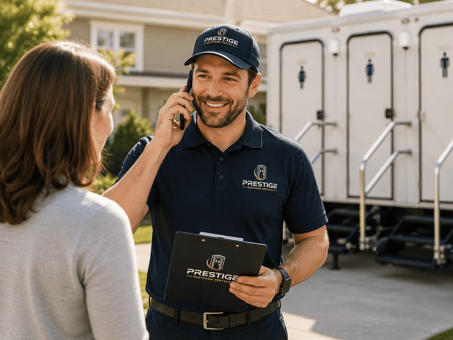 Luxury Portable Restrooms FAQs in Martin, ND